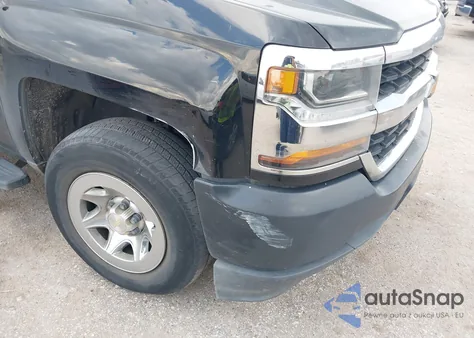 2017 Chevrolet Silverado 1500 Wt from USA, damaged, VIN 3GCPCNEC2HG344958